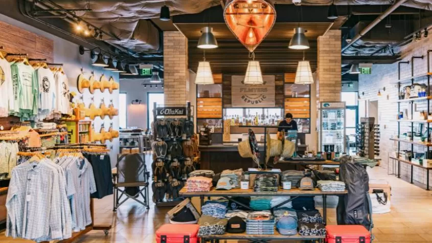 Oxbow Bar & Grill Retail