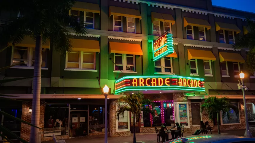 arcade theatre